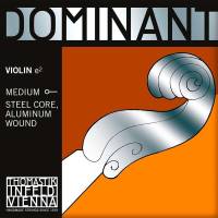 Струна Thomastik-Infeld 130 1/2 Dominant Steel Core Aluminum Wound 1/2 E2 Medium Tension