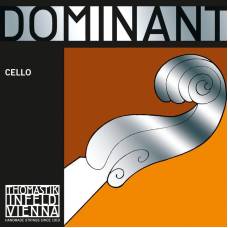 Струна Thomastik-Infeld 144 Dominant Synthetic Core Chrome Wound 4/4 G Medium Tension