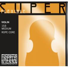 Струны для скрипки Thomastik-Infeld 15B Superflexible Rope Core 4/4 Medium Tension
