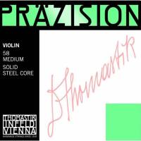 Струны для скрипки Thomastik-Infeld 58 Präzision Solid Steel Core 4/4 Medium Tension