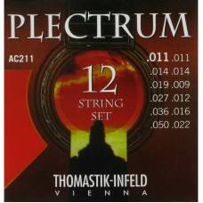 Струны для акустической гитары Thomastik-Infeld AC211 Plectrum Light 11/50