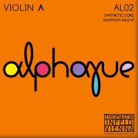 Струна Thomastik-Infeld AL02 Alphayue Synthetic Core Aluminum Wound 4/4 Violin A Medium Tension