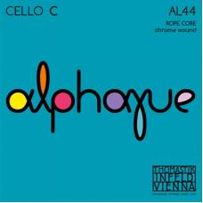 Струна Thomastik-Infeld AL44 Alphayue 4/4 Rope Core Chrome Wound C Medium Tension (1 шт.)
