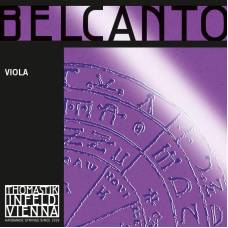 Струна Thomastik-Infeld BC24 Belcanto Steel Core Silver Wound Up To 38cm 4/4 C Medium Tension