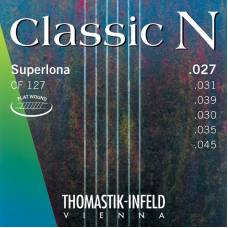 Струны для классической гитары Thomastik-Infeld CF127 Classic N Superlona Light Tension
