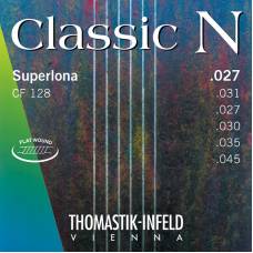 Струни для класичної гітари Thomastik-Infeld CF128 Classic N Superlona Light Tension