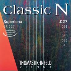Струни для класичної гітари Thomastik-Infeld CR127 Classic N Superlona Light Tension