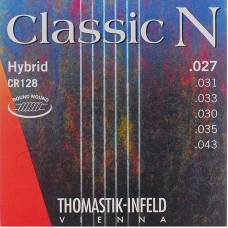 Струни для класичної гітари Thomastik-Infeld CR128 Classic N Hybrid Light Tension
