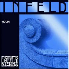 Струна Thomastik-Infeld IB01 Infeld Blue Carbon Steel Tin Plated 4/4 E2 Medium Tension