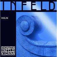 Струна Thomastik-Infeld IB02 Infeld Blue Composite Core Hydronalium Wound 4/4 A1 Medium Tension