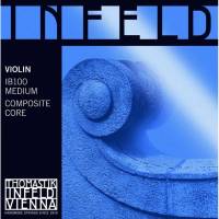 Струны для скрипки Thomastik-Infeld IB100 Infeld Blue Composite Core 4/4 Medium Tension