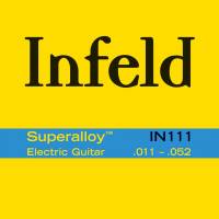 Струны для электрогитары Thomastik-Infeld IN111 Infeld Superalloy Medium 11/52