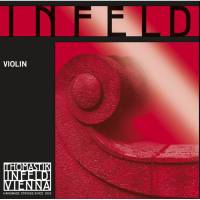 Струна Thomastik-Infeld IR04 Infeld Red Composite Core Silver Wound 4/4 G  Medium Tension