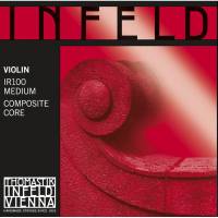 Струны для скрипки Thomastik-Infeld IR100 Infeld Red Composite Core 4/4 Medium Tension