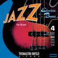 Струни для бас-гітари Thomastik-Infeld JF324 Jazz Flat Wound Medium Bass 43/106