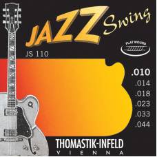 Струны для электрогитары Thomastik-Infeld JS110 Jazz Swing Extra Light 10/44