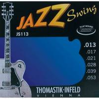 Струны для электрогитары Thomastik-Infeld JS113 Jazz Swing Medium 13/53