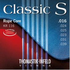 Струны для классической гитары Thomastik-Infeld KR116 Classic S Rope Core Light Tension