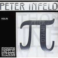 Струна Thomastik-Infeld PI01SN Peter Infeld Chrome Steel Tin Plated 4/4 E Medium Tension