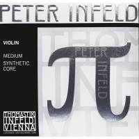 Струни для скрипки Thomastik-Infeld PI101 Peter Infeld Synthetic Core 4/4 Medium Tension