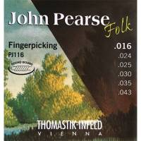 Струны для акустической гитары Thomastik-Infeld PJ116 John Pearse Folk 16/43