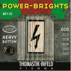 Струны для электрогитары Thomastik-Infeld RP110 Power-Brights Heavy Bottom Medium Light 10/50
