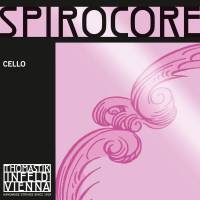 Струна Thomastik-Infeld S25 Spirocore Spiral Core Chrome Wound 4/4 A Medium Tension