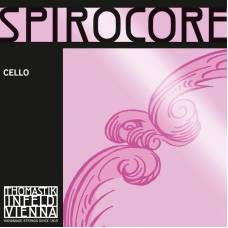 Струна Thomastik-Infeld S28 Spirocore Spiral Core Chrome Wound 4/4 G Medium Tension