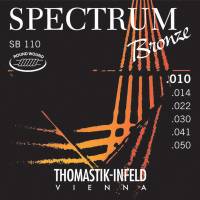 Струни для акустичної гітари Thomastik-Infeld SB110 Spectrum Bronze Extra Light 10/50