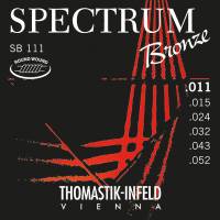 Струни для акустичної гітари Thomastik-Infeld SB111 Spectrum Bronze Light 11/52