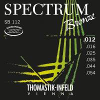 Струни для акустичної гітари Thomastik-Infeld SB112 Spectrum Bronze Medium Light 12/54