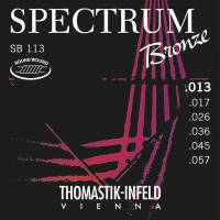 Струни для акустичної гітари Thomastik-Infeld SB113 Spectrum Bronze Medium 13/57