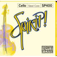 Струны для виолончели Thomastik-Infeld SP400 4/4 Spirit Steel Core Medium Tension