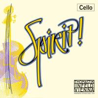 Струна Thomastik-Infeld SP44 Spirit Rope Core Chromium Wound 4/4 C Medium Tension