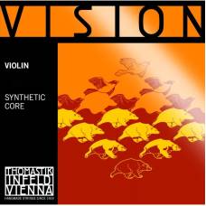 Струна Thomastik-Infeld VI02 Vision Synthetic Core Aluminum Wound 4/4 A1 Medium Tension