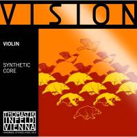Струна Thomastik-Infeld VI04 Vision Synthetic Core Pure Silver Wound 4/4 G Medium Tension