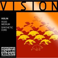 Струны для скрипки Thomastik-Infeld VI100 Vision Synthetic Core 4/4 Medium Tension