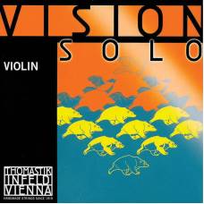Струна Thomastik-Infeld VIS04 Vision Solo Synthetic Core Silver Wound 4/4 G Medium Tension