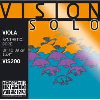 Струны для альта Thomastik-Infeld VIS200 Vision Solo Synthetic Core Up To 39cm 15.4" 4/4 Medium Tension