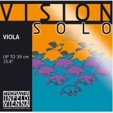 Струна Thomastik-Infeld VIS24 Vision Solo Synthetic Core Silver Wound Up To 39cm 4/4 C Medium Tension