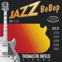 Струны для электрогитары Thomastik-Infeld BB112 Jazz BeBop Light 12/50
