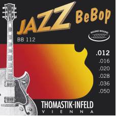 Струны для электрогитары Thomastik-Infeld BB112 Jazz BeBop Light 12/50