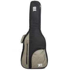 Чехол для акустической гитары TKL 4615 Black Belt Traditional Dreadnought 6/12 String Guitar Soft Case