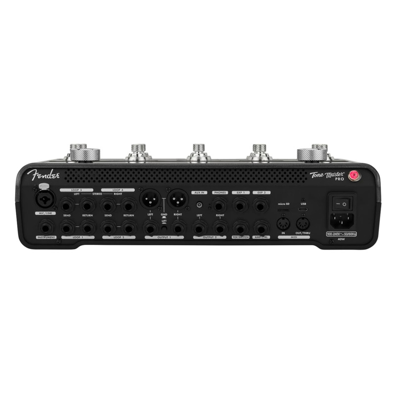 Процесор эффектов FENDER TONE MASTER PRO