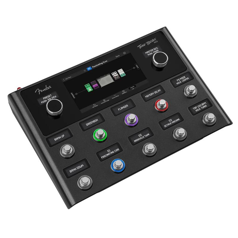 Процесор эффектов FENDER TONE MASTER PRO