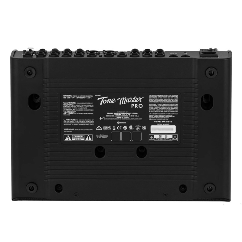 Процесор эффектов FENDER TONE MASTER PRO