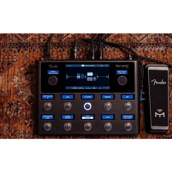 Процесор эффектов FENDER TONE MASTER PRO