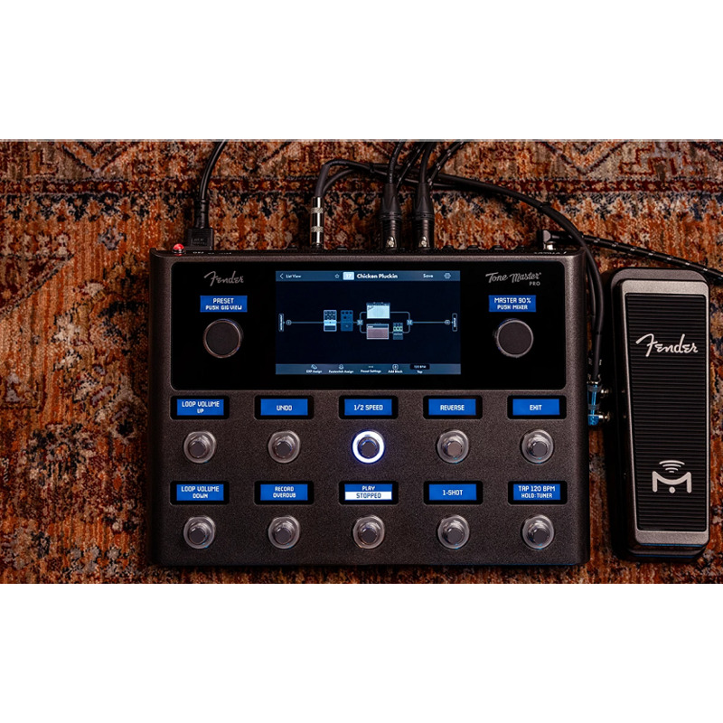 Процесор эффектов FENDER TONE MASTER PRO