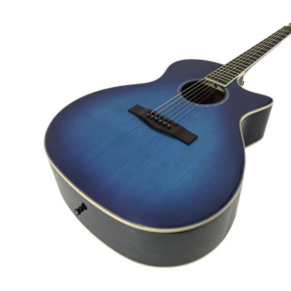 Акустична гітара Toneberg T340-FG-BL