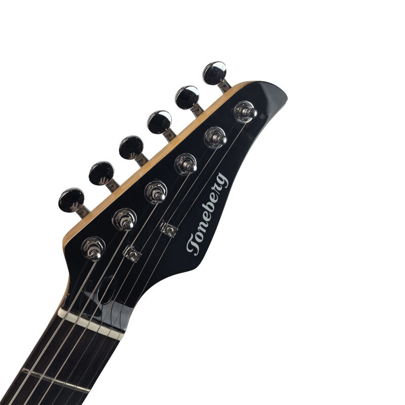 Електрогітара Toneberg TEIB 500 BK